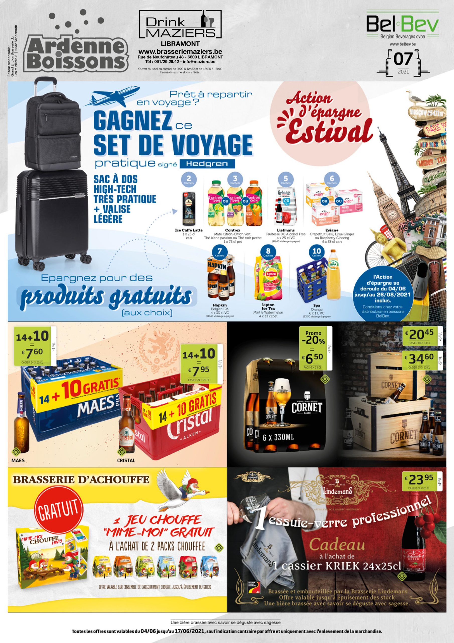 Promotions Juin page 1