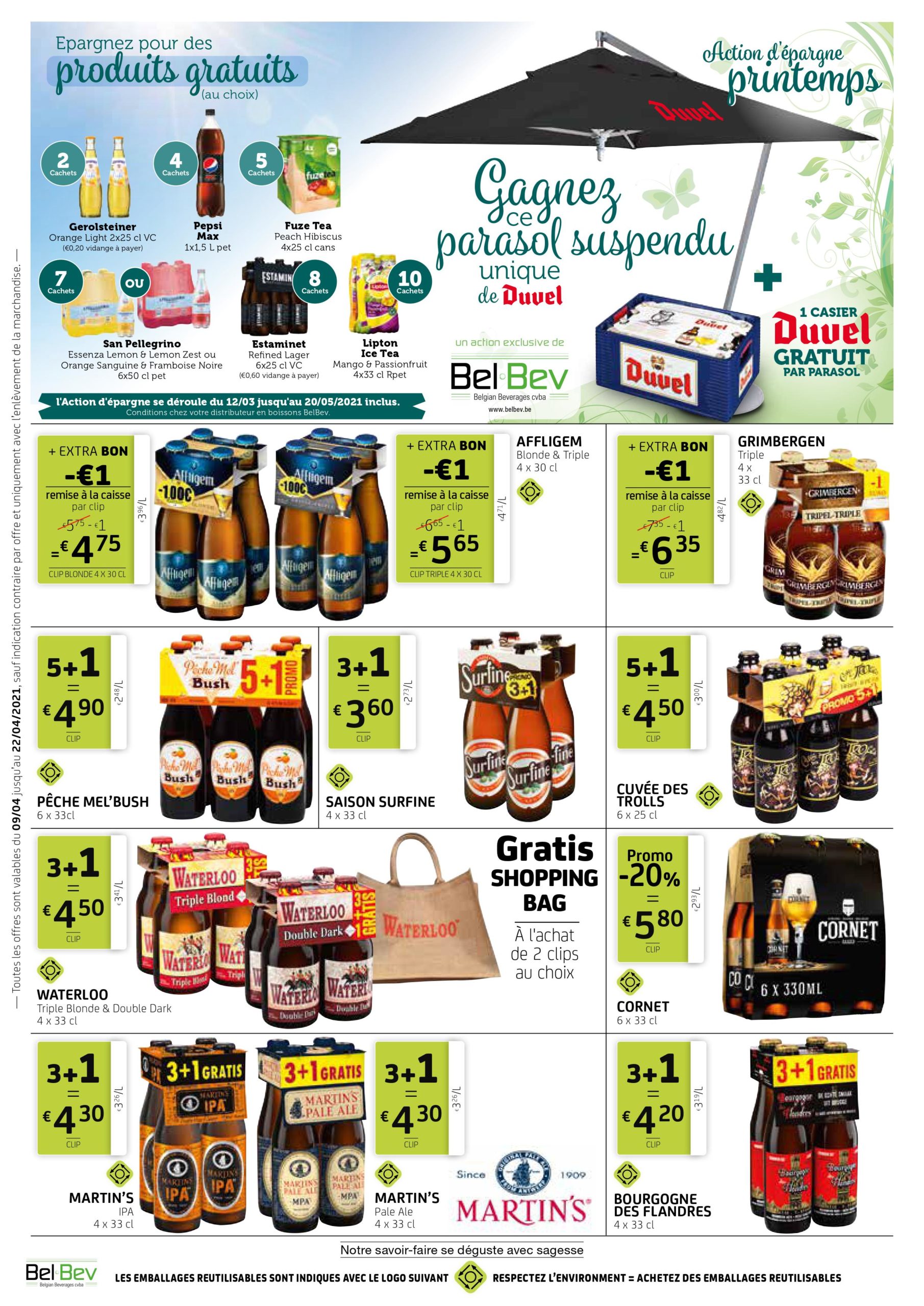 Maziers Promo Avril 2