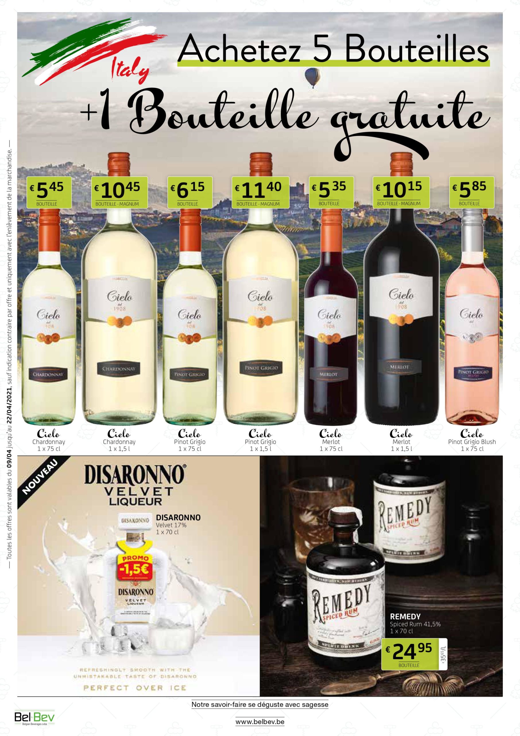 Maziers Promo Avril 4